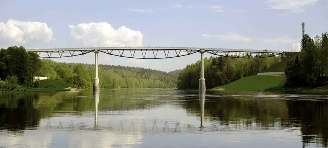 Most Biała Róża (dla pieszych i rowerzystów)