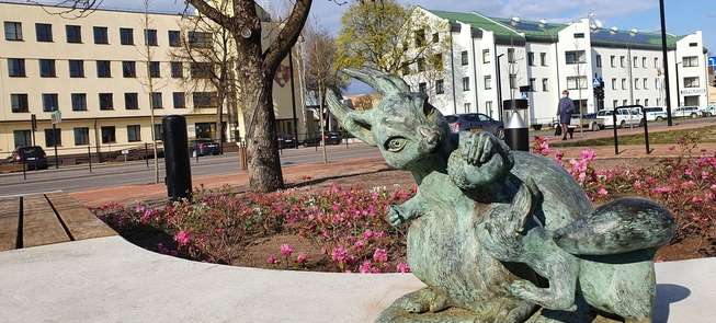 Wiewiórki Alsodra i Sodriukas