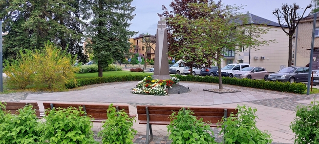 Pomnik Partyzantów Regionu Dainavy