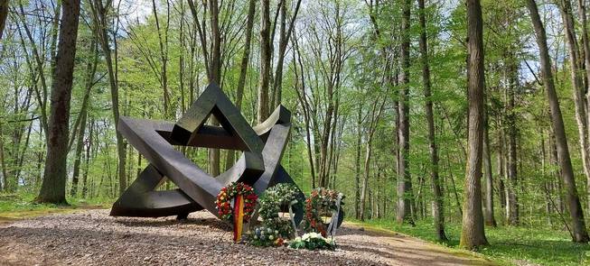 Cmentarz genocydu żydów