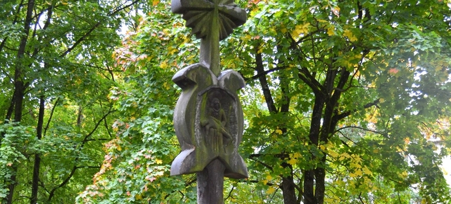 Dawne miejsce pochówku Adele Čiurlionienė