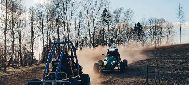 Rastiniuko bagių trasa