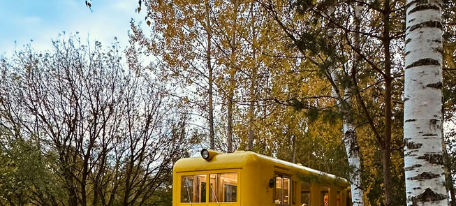 Muziejus-kavinė "Traukinys M23"