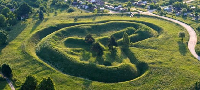 Olickie umocnienie ochronne – I fortyfikacja