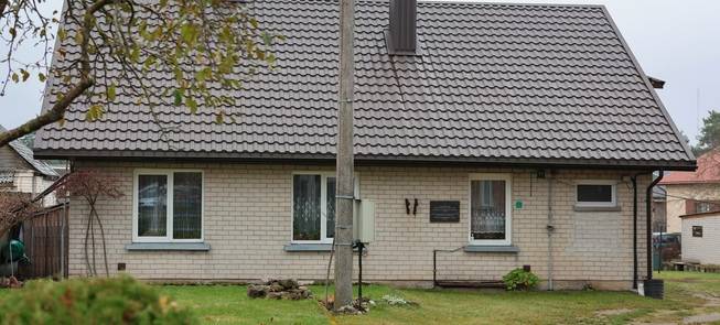 Partizano Lionginio Baliukevičiaus-Dzūko tėvų namas