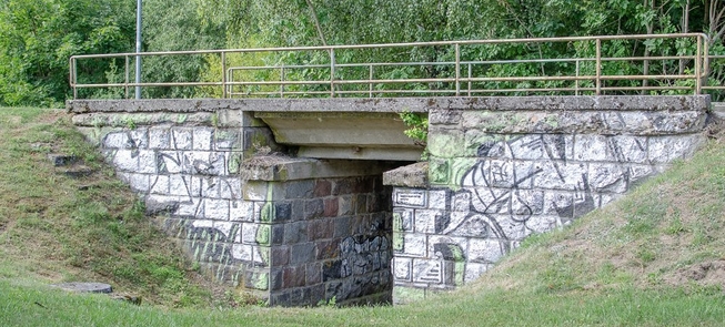 19 wiek most kolejowy