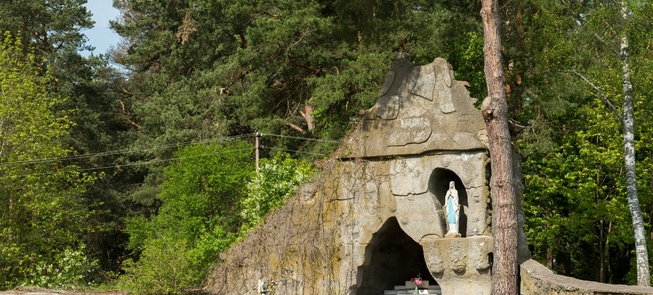 Grota Lourdes w Nemunaitis