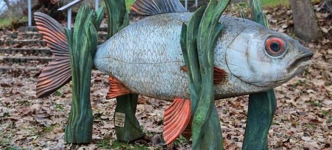 Skulptūra „Mekšras“