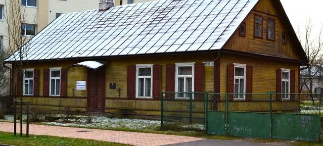 Rašytojo Ksavero Sakalausko-Vanagėlio namas