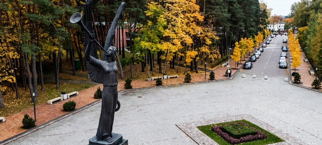 Pomnik Anioła Wolności