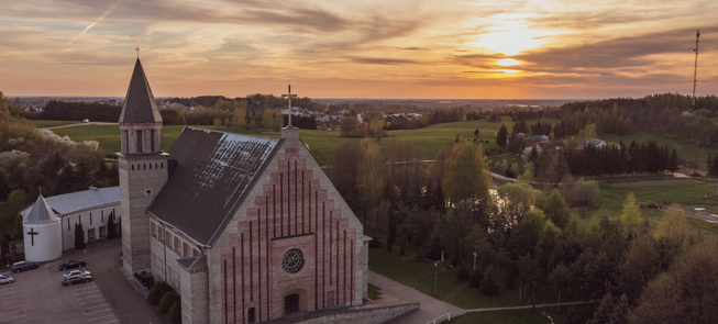 Kościół Najświętszej Marii Panny Pomocy  Chrześcijańskiej