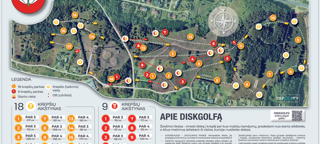 Alytaus discgolf parkas