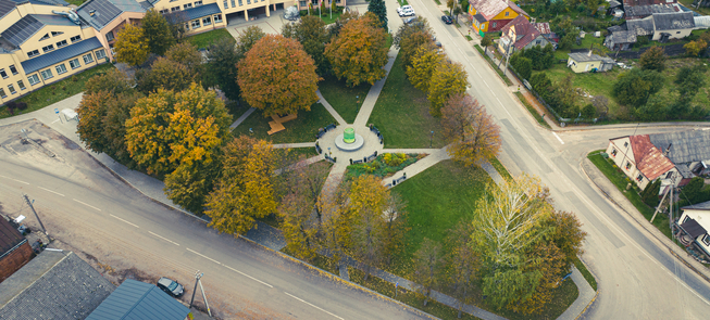 Trójkątny plac Butrimoniai