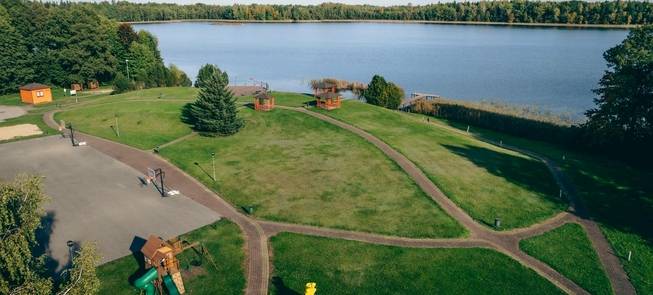 Paplūdimys Pivašiūnuose prie Ilgio ežero