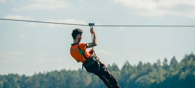 Nuotykių parkas „Tarzanija“