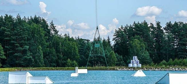 Royal Horse Resort vandenlenčių parkas