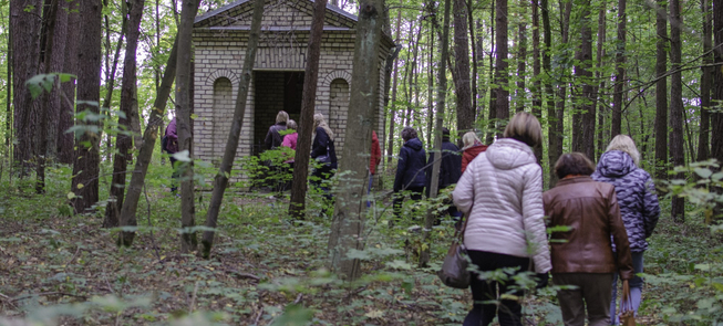 Dawny cmentarz prawosławny w Alytusie