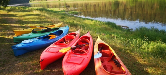 Baidarių nuoma „Atpalaiduok inkilą”
