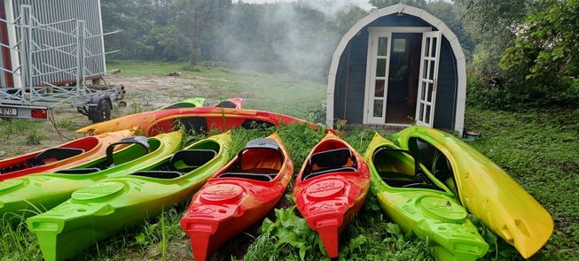 Baidarių nuoma Nemunaityje ir kelionės Nemunu 