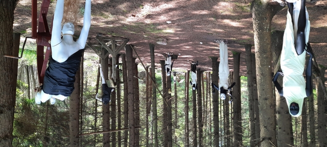 Svečiuose pas raganas ir žiniuonius. Ar išdrįsi?