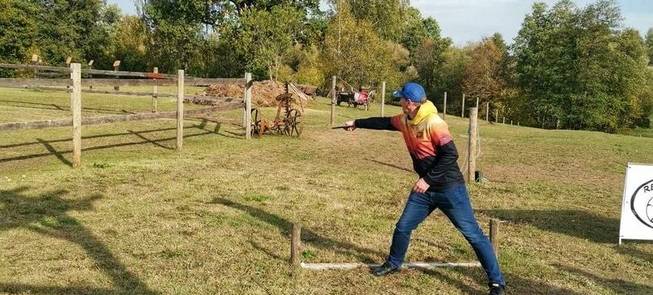 Revų diskgolfo parkas