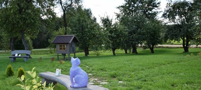 Rodzinne miasto poety Onė Baliukone w Kančėnai