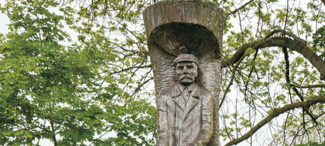 Pomnik (filar) księgarza Kazimierusa Stasiukyna