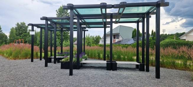 Vaikų žaidimų aikštelė Gardino gatvėje