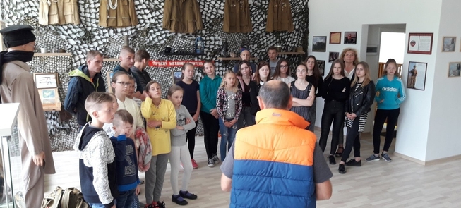 Muzeum klubu weteranów wojny w Afganistanie