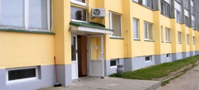 Kauno kolegijos Alytaus fakulteto bendrabutis 