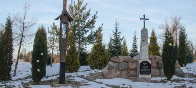 Pomnik „Pamięci Litwinów poległych w Afganistanie”