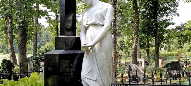 Pomnik hrabianki Józefy Korewianki