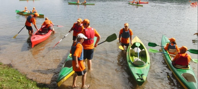 Baidarių nuoma G. Tacionis