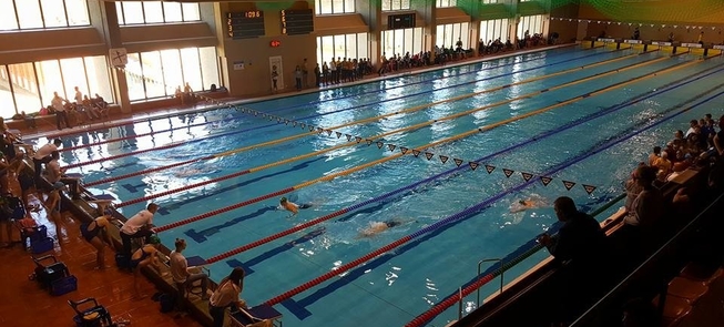 Alytaus sporto ir rekreacijos centro baseinas