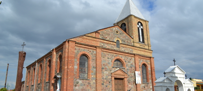 Kościół Zbawiciela w Butrimonys