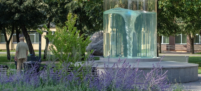 Fontanna miasta Butrimonii