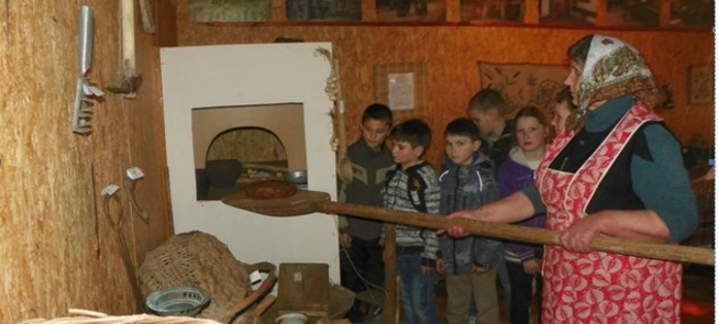 Muzeum etnograficzne w gimnazjum w Butrimonys