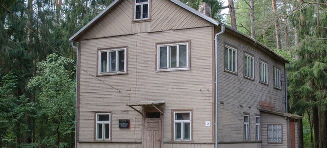 Domek letniskowy franciszkański