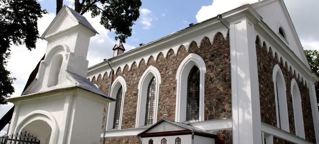 Kościół Opatrzności Bożej w Daugai