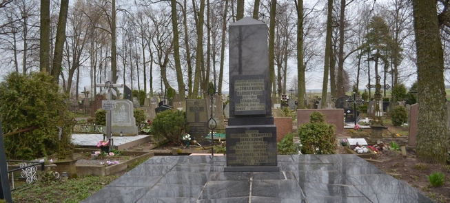 Piwnica grobowa Tomasa Norausa-Naruševicia