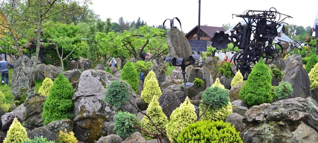 Kolekcja kamieni Vaclovasa Jankauskasa