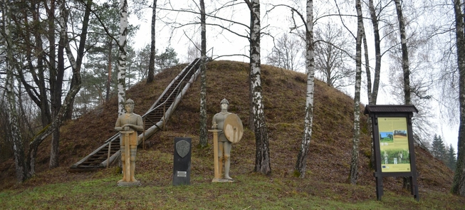 Góra zamkowa Žilvia