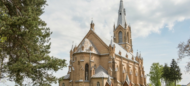 Kościół Narodzin Najświętszej Marii Pann w Nemunaitis
