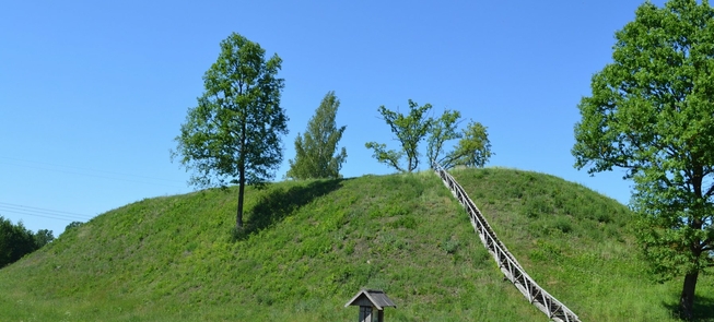 Góra zamkowa Geruliai