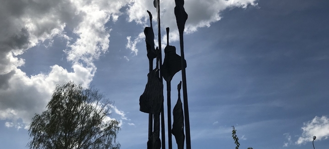 Rzeźba „Wiosna“