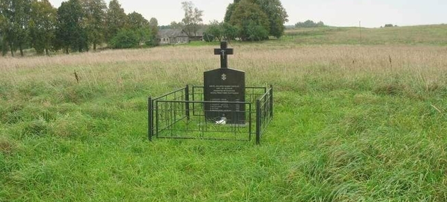 Miejsce, w którym walczyli i ginęli partyzanci litewscy