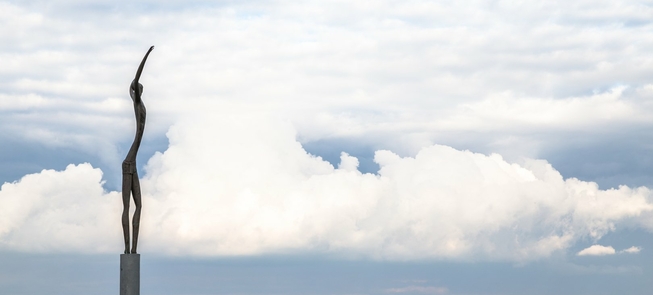 Rzeźba „Młodość”