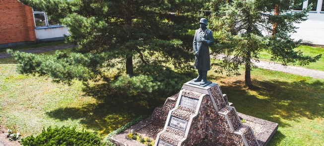 Pomnik dla poległych za niepodległość Litwy