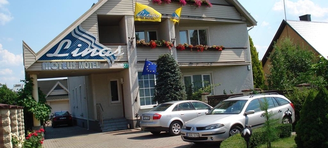 Svečių namai „Linas“