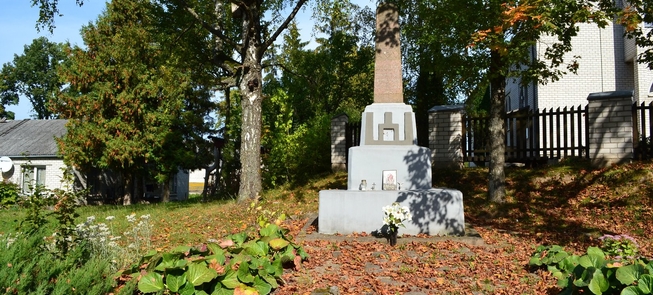 Pomnik poległych za wolność Litwy w Ryliszkach